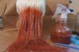 Покрасить искусственные волосы марганцовкой с йодом. Как покрасить искусственные волосы: проверенные способы