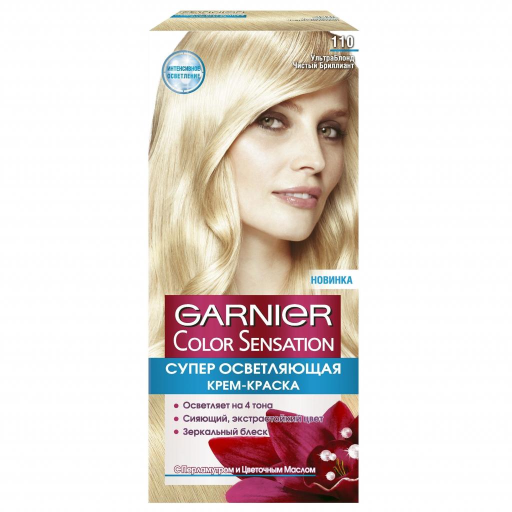 Garnier для осветления волос