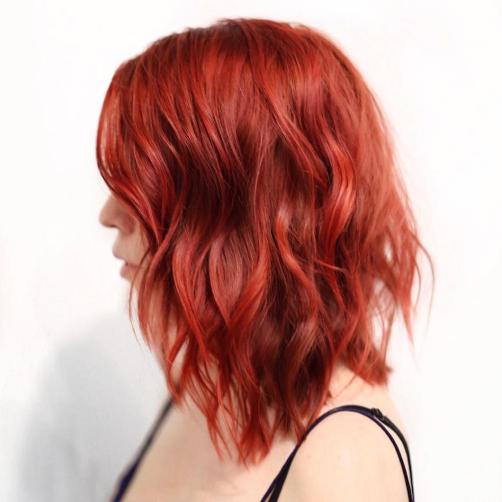 Красная краска для волос