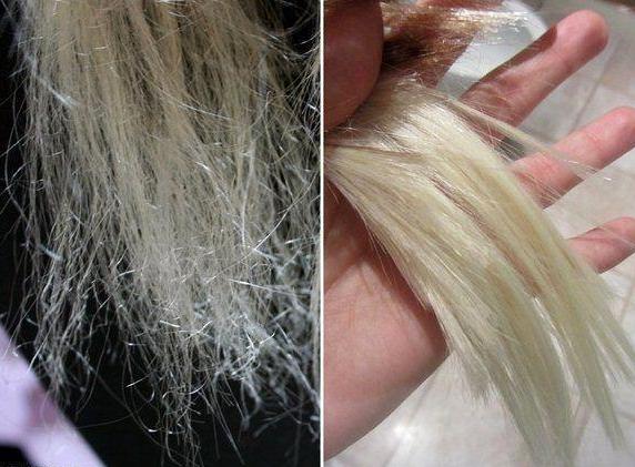 Маска для волос для очень поврежденных волос