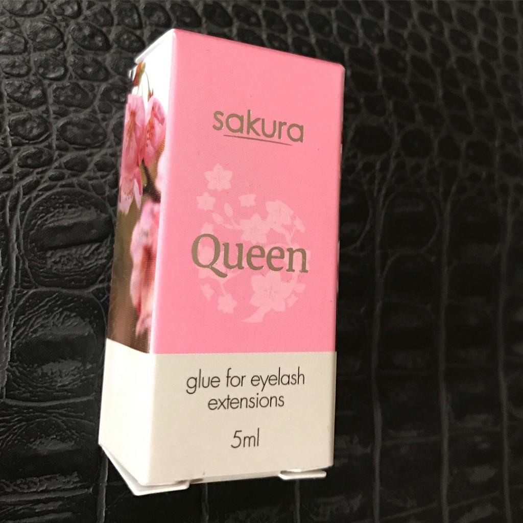 Клей для наращивания ресниц Sakura Queen