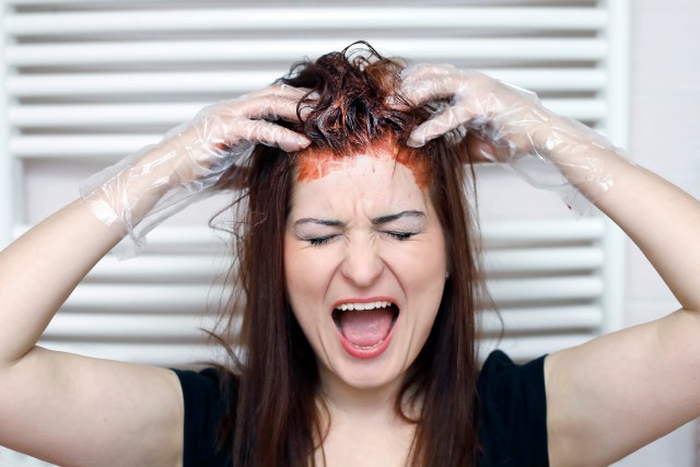 как покрасить волосы