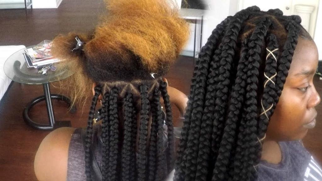 Разновидность африканских кос