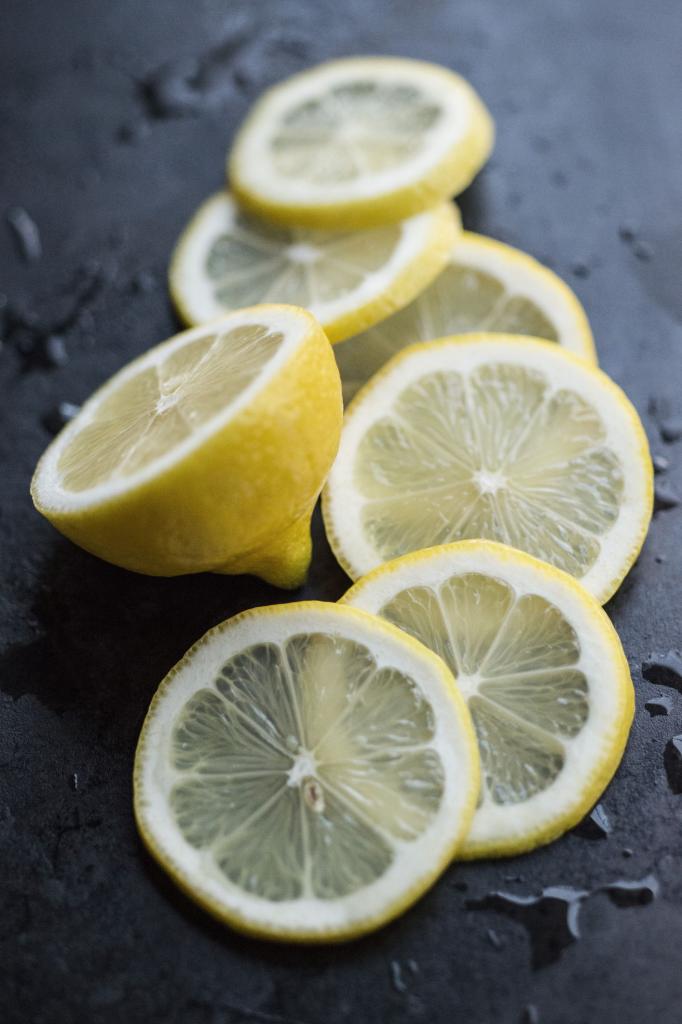 Осветление лимона